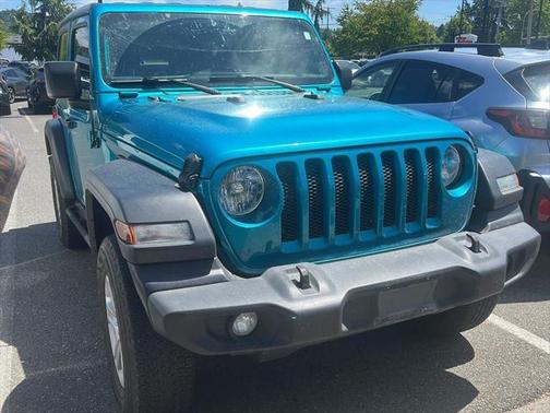 2020 Jeep Wrangler Sport S