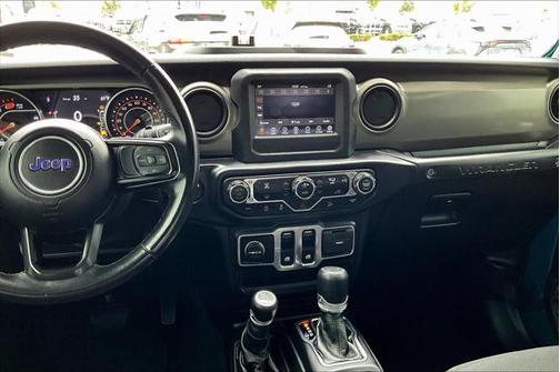 2020 Jeep Wrangler Sport S