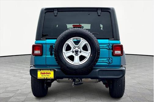 2020 Jeep Wrangler Sport S