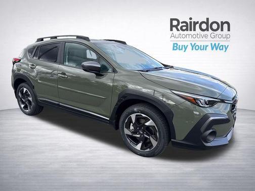 Alpine Green 2026 Subaru Crosstrek Limited