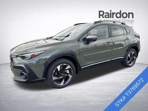 Alpine Green 2026 Subaru Crosstrek Limited