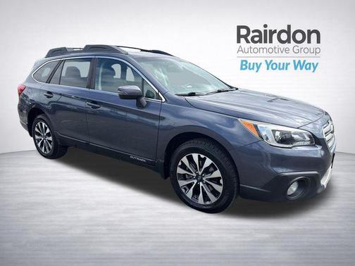 Carbide Gray Metallic 2017 Subaru Outback 3.6R Limited