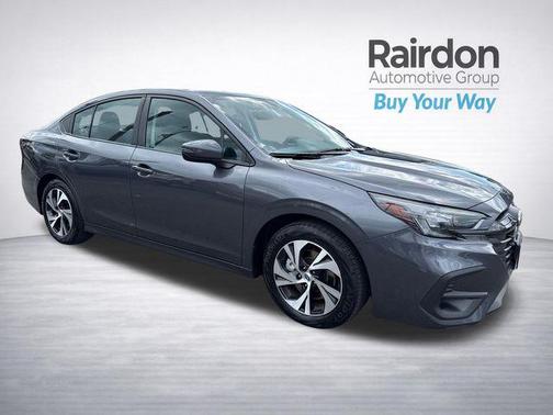 Gray Metallic 2023 Subaru Legacy Premium