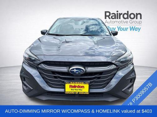 Gray Metallic 2023 Subaru Legacy Premium