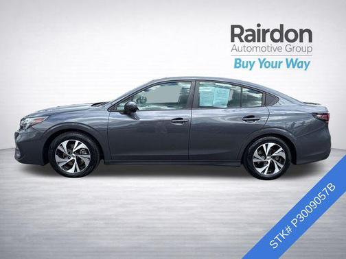 Gray Metallic 2023 Subaru Legacy Premium