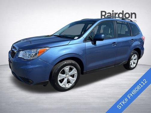 Quartz Blue Pearl 2015 Subaru Forester 2.5i Premium