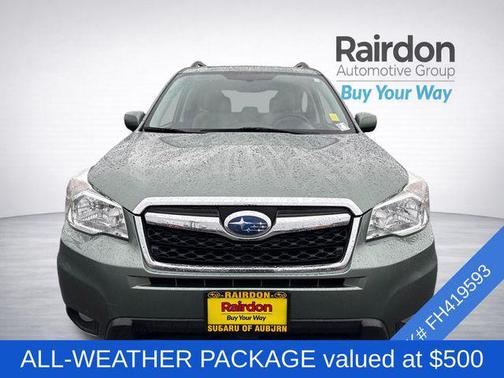 Jasmine Green Metallic 2015 Subaru Forester 2.5i Premium