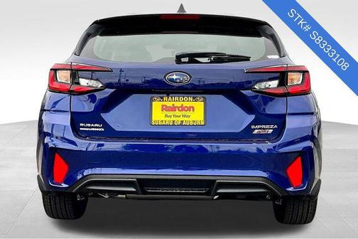 2025 Subaru Impreza RS