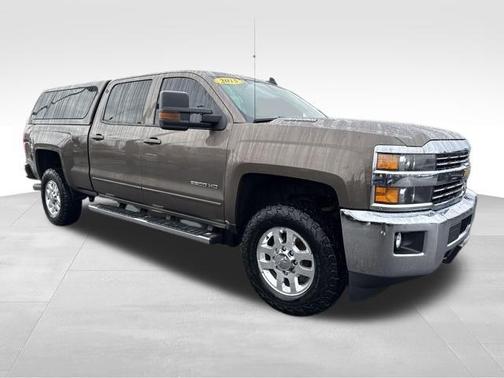 2015 Chevrolet Silverado 2500 LT