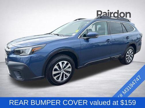 Abyss Blue Pearl 2021 Subaru Outback Premium