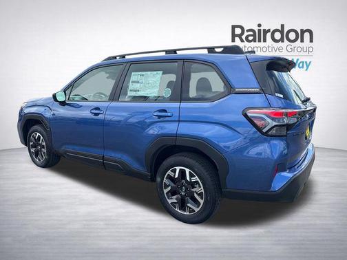 Daybreak Blue Pearl 2026 Subaru Forester Base