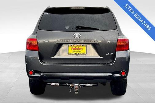 2009 Toyota Highlander Sport