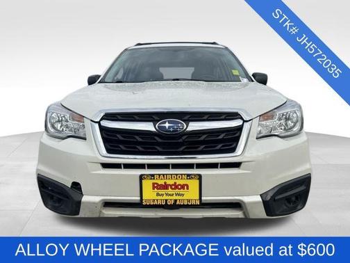 2018 Subaru Forester 2.5i