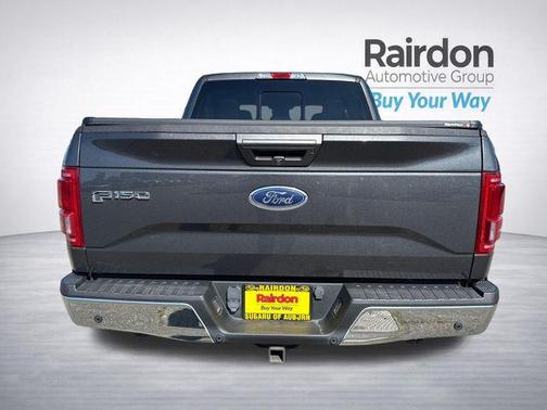 Magnetic Metallic 2016 Ford F-150 Lariat