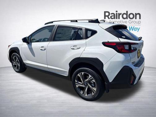 Crystal White Pearl 2026 Subaru Crosstrek Premium