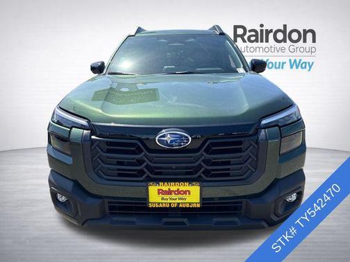 Deep Emerald Green Pearl 2026 Subaru Outback Touring XT