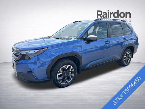 dark metallic aluminum alloy 2026 Subaru Forester Premium