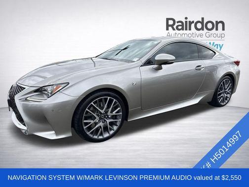 2017 Lexus RC 350 Base