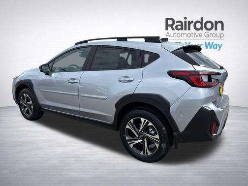 Ice Silver Metallic 2026 Subaru Crosstrek Premium