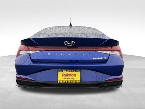 2023 Hyundai ELANTRA HEV Blue