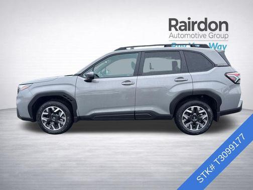 dark metallic aluminum alloy 2026 Subaru Forester Premium