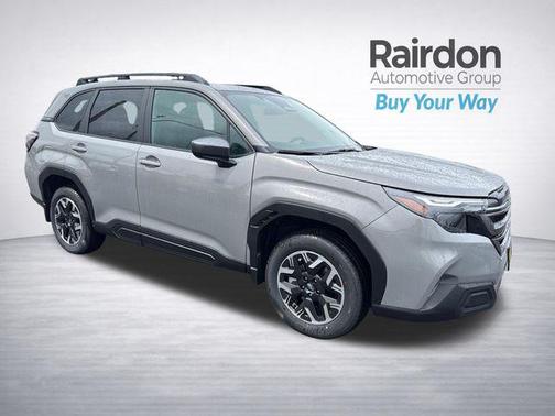 dark metallic aluminum alloy 2026 Subaru Forester Premium
