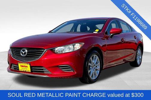 2015 Mazda Mazda6 i Sport