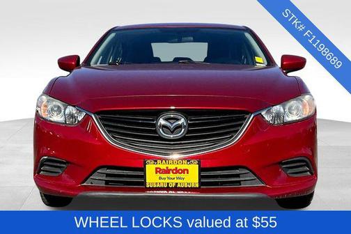 2015 Mazda Mazda6 i Sport