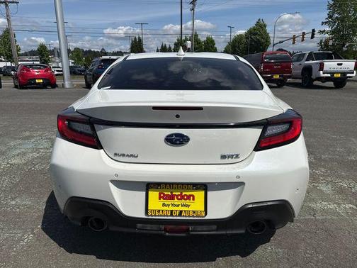 Crystal White Pearl 2023 Subaru BRZ Limited