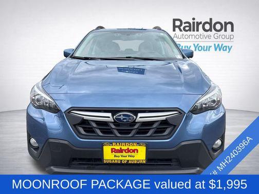 Horizon Blue Pearl 2021 Subaru Crosstrek Premium