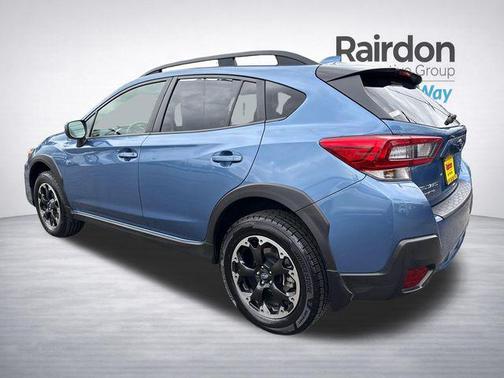 Horizon Blue Pearl 2021 Subaru Crosstrek Premium