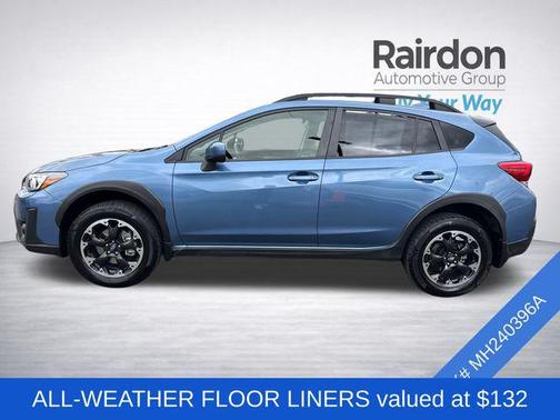 Horizon Blue Pearl 2021 Subaru Crosstrek Premium