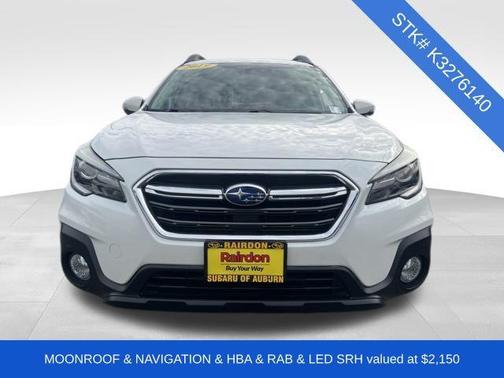 2019 Subaru Outback 2.5i Limited