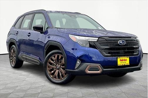 2025 Subaru Forester Sport