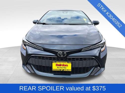 2019 Toyota Corolla Hatchback SE
