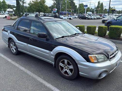 2003 Subaru Baja 4dr Manual