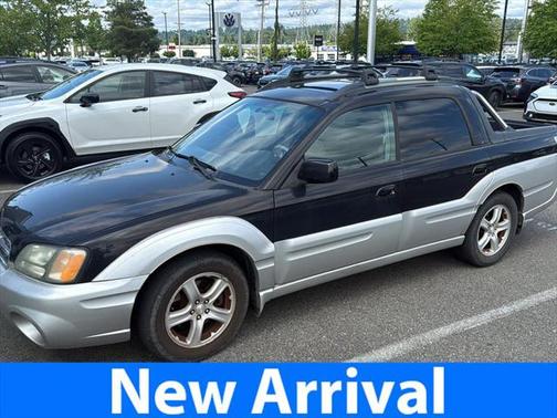 2003 Subaru Baja 4dr Manual
