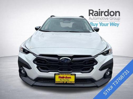 Crystal White Pearl 2026 Subaru Crosstrek Premium