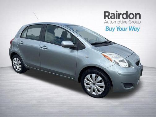 Meteorite Metallic 2010 Toyota Yaris Base