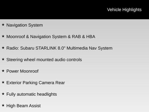 2019 Subaru Legacy Limited