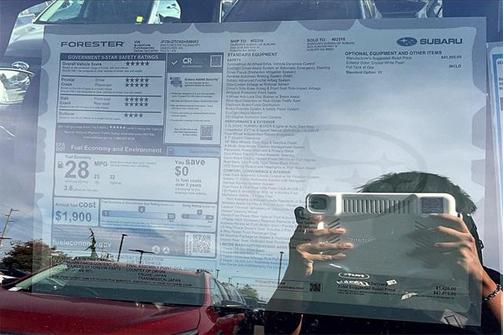 2025 Subaru Forester Touring