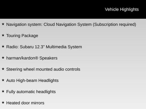 2024 Subaru Solterra Touring