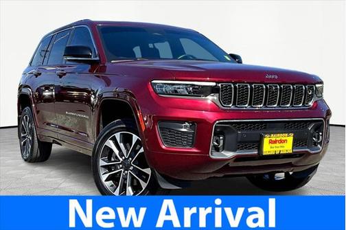 2022 Jeep Grand Cherokee Overland