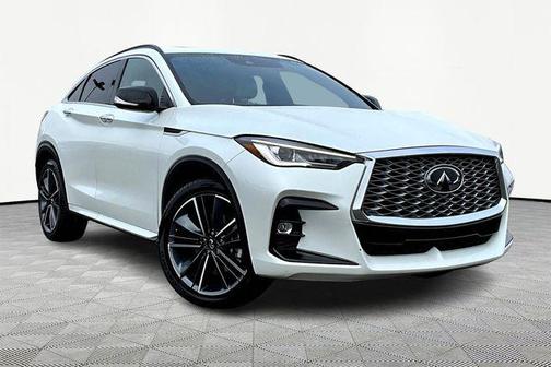 2024 INFINITI QX55 LUXE