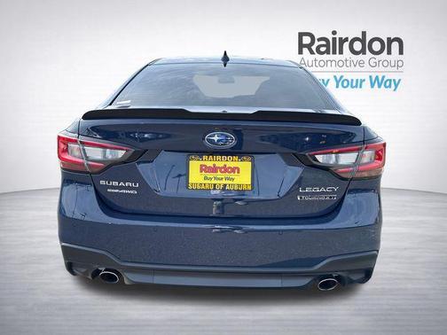 Cosmic Blue Pearl 2025 Subaru Legacy Touring XT
