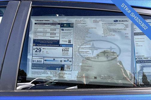 2025 Subaru Crosstrek Premium