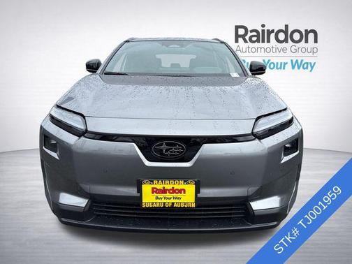 Smoked Carbon 2026 Subaru Solterra Premium