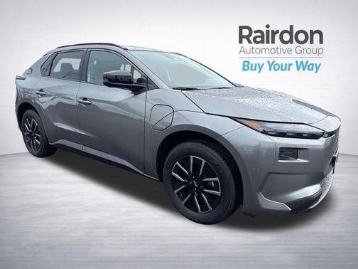 Smoked Carbon 2026 Subaru Solterra Premium