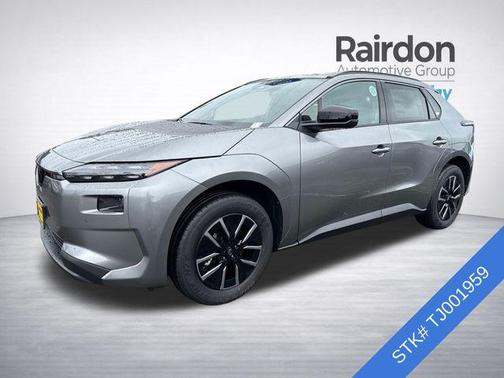 Smoked Carbon 2026 Subaru Solterra Premium