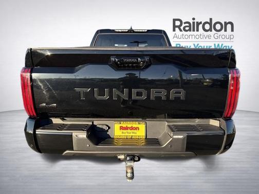Midnight Black Metallic 2024 Toyota Tundra Platinum
